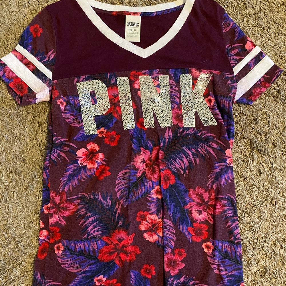 PINK t shirt